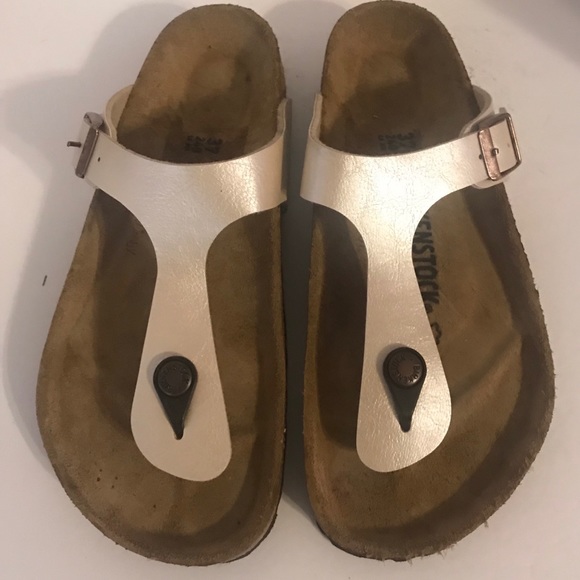 birkenstock gizeh antique lace